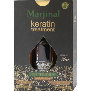 Олія для волосся Marjinal Professional Keratin Treatment Кератинова 100 мл (73112) (8697426731124) краща модель в Одесі