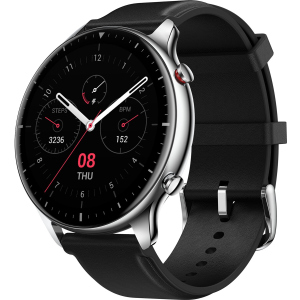 Смарт-часы Amazfit GTR2 Obsidian Black (711164) ТОП в Одессе