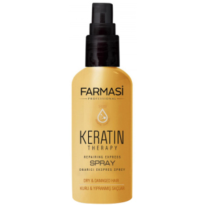 Спрей для волосся Farmasi Keratin Therapy 115 мл (1108181) (ROZ6400104034) краща модель в Одесі