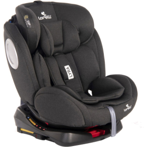 Автокресло Lorelli Lyra Isofix 0-36 кг Black (LYRA black) лучшая модель в Одессе