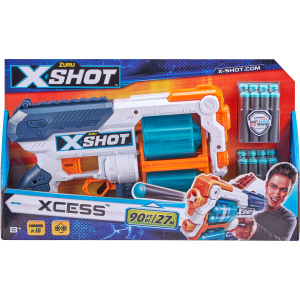 Скорострільний бластер Zuru X-Shot Excel Xcess TK-12 (193052021403)