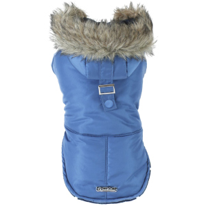 Куртка Croci Blue Parka Утеплена XXL Синя (8023222217324) рейтинг