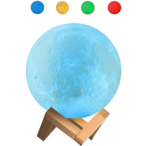 Ночник 3D UFT Moon light Луна на подставке 11 см (3Dmoon11) в Одессе