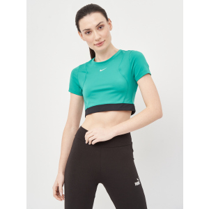 Спортивний топ Nike W Np Aeroadpt Ss Crop Top CJ3586-370 L краща модель в Одесі