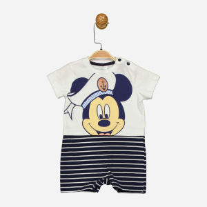 Песочник Disney Mickey Mouse MC17263 74-80 см Бело-черный (8691109876195) ТОП в Одессе