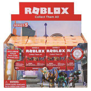 Игровая фигурка Roblox Jazwares коллекционная Mystery Figures Industrial S5 8 см (10829R) лучшая модель в Одессе