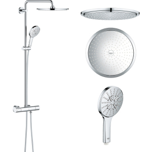 Душовий гарнітур GROHE Rainshower SmartActive 310 27966001 краща модель в Одесі