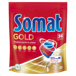 Таблетки для посудомийної машини Somat Gold 36 шт (9000101320930) ТОП в Одесі