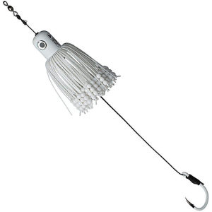 Приманка на сома DAM Madcat A-Static Adjustable Clonk Teaser (Медуза) 150 г гачок № 10/0 (white) (60944)