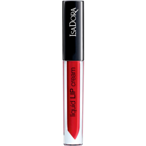 Рідка помада Isadora кремова Liquid Lip Cream №16 In Red 3.5 мл (7317851211169)