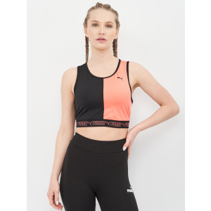 Спортивний топ Puma Train Elastic Crop Top 52037424 S Georgia Peach-Puma Black (4063697413016)