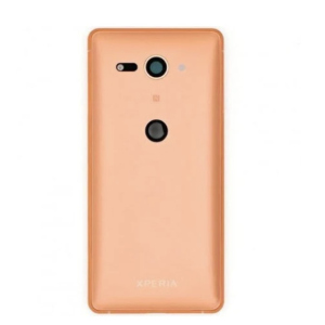 хорошая модель Задняя крышка для Sony H8324 XZ2 Compact, розовая, Coral Pink, Original