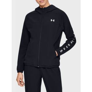 Ветровка Under Armour Woven Hooded Jacket-BLK 1351794-001 M (193444697438)