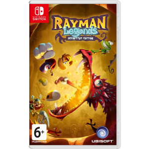 Гра Switch Rayman Legends: Definitive Edition (Українська версія) краща модель в Одесі