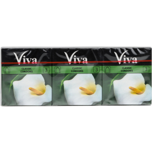 Упаковка презервативів Viva Класичні 36 шт (9556564081678) ТОП в Одесі