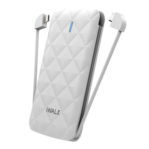 УМБ iWALK Duo 3000mAh White