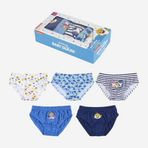 Трусики Disney Baby Shark 2200007751 92-98 см 5 шт Мікс (8427934571444) в Одесі