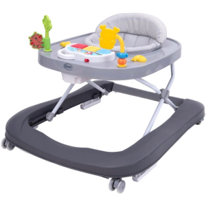 купить Ходунки 4Baby Walk'n Push Dark Grey (4WP01)