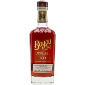 Ром Bayou Mardi Gras XO 0.7 л 40% (849113020563) в Одесі