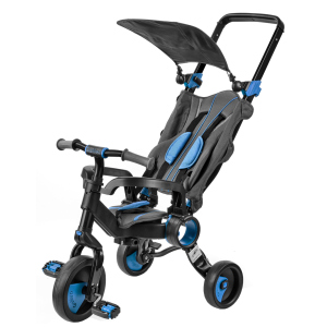 Трехколесный велосипед Galileo Strollcycle Black Синий (GB-1002-B) ТОП в Одессе