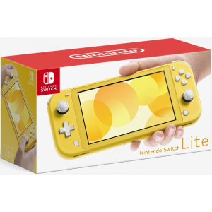 хороша модель Nintendo Switch Lite Yellow