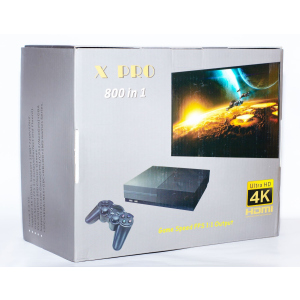 Игровая приставка Super Nintendo XPRO (800 игр. HDMI. MicroSD. Поддержка игр Sony PlayStation 1/ Денди/ Sega MD2/ SNES/ GBA) в Одессе