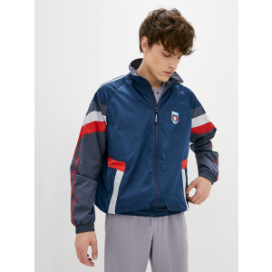 Вітровка Airboss Nasa Track Jacket 37600883229 2XL Синя (707568226001) ТОП в Одесі