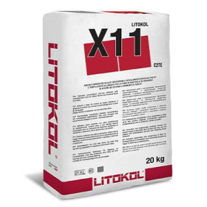 Клей на цементной основе LITOKOL X11 20кг (X110020) Серый лучшая модель в Одессе