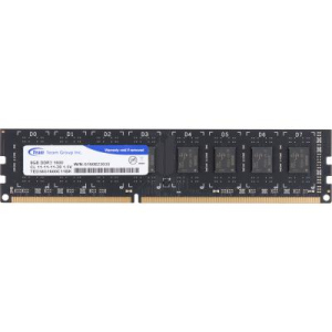 Модуль пам'яті для комп'ютера DDR3 8GB 1600 MHz Team (TED38G1600C1101) ТОП в Одесі