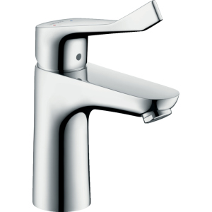 Змішувач Hansgrohe Focus E 100 для умивальника з довгою рукояткою (31911000) краща модель в Одесі