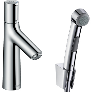 Змішувач Hansgrohe Talis Select S 100 для умивальника з гігієнічною лійкою (72291000) надійний