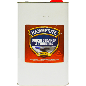 Розріджувач Hammerite Brush Cleaner &amp; Thinners 5 л Безбарвний (5094546) ТОП в Одесі