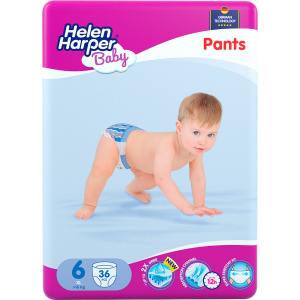 Підгузки-трусики Helen Harper Baby pants ХL 16+ кг 36 шт (5411416061229) в Одесі