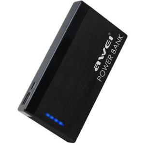 Портативна батарея 10000 mAh AWEI P95K Black в Одесі