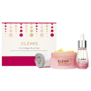 Набор Про-Коллаген Дуэт Роза Elemis Pro-Collagen Rose Duet (641628787425) ТОП в Одессе