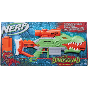 Бластер Hasbro Nerf Рекс Рэмпейдж (F0807) надежный