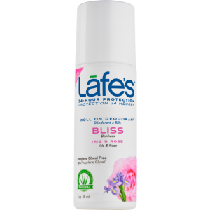 Дезодорант роликовый Lafe's Bliss Ирис и Роза 88 мл (792870122509) ТОП в Одессе