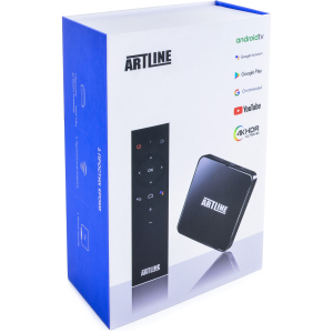 ARTLINE TvBox KM3 4/64GB Android TV 9.0 в Одессе