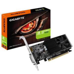 Відеокарта GeForce GT1030 2048Mb GIGABYTE (GV-N1030D4-2GL) краща модель в Одесі