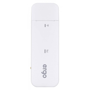 3G/4G USB Модем Ergo W02-CRC9 White (4G/LTE cat4., SIM, с разъёмом CRC9 для внешней антенны) в Одессе