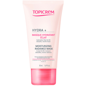 Зволожуюча маска Topicrem Moisturizing Radiance Mask для сяйва шкіри 50 мл (3700281704044)