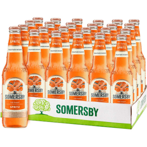 купити Упаковка сидру Somersby Spritz 4.7% 0.33 л х 24 шт (4820000459822)