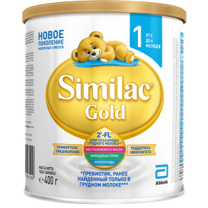 Суха молочна суміш Similac Gold 1 400 г (5391523058100) в Одесі