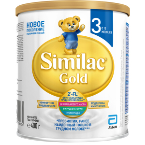 Сухая молочная смесь Similac Gold 3 400 г (5391523058636) в Одессе