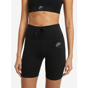 Шорты Nike W Nk Air Short Tight CZ9410-010 L Черные (194957224357) лучшая модель в Одессе