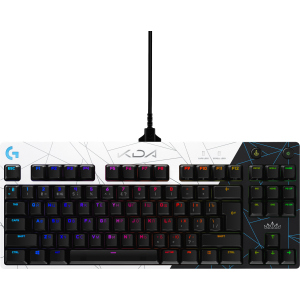 Клавіатура провідна Logitech G Pro GX Brown Tactile USB KDA (920-010077) краща модель в Одесі