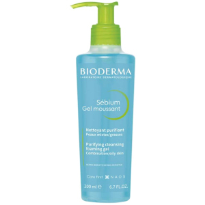 Гель Bioderma Sebium Очищаючий 200 мл (3401578653709) рейтинг