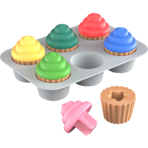 Игрушка-сортер Bright Starts Sort & Sweet Cupcakes (074451124998 ) в Одессе