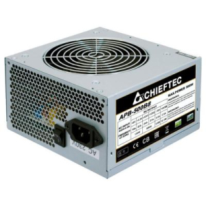 Блок живлення CHIEFTEC 500W (APB-500B8) краща модель в Одесі