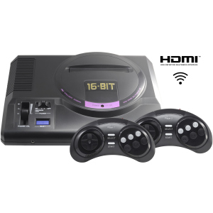 Ігрова консоль Retro Genesis 16 bit HD Ultra 225 ігор, 2 бездротові джойстики, HDMI кабель (CONSKDN73) в Одесі